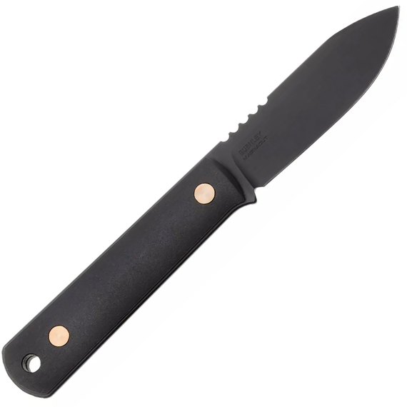 Шейный нож Boker BFF Packlite Allblack Stargaze (120751), изображение 2