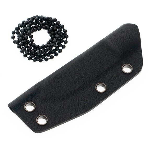 Шейный нож Boker BFF Packlite Allblack Stargaze (120751), изображение 5