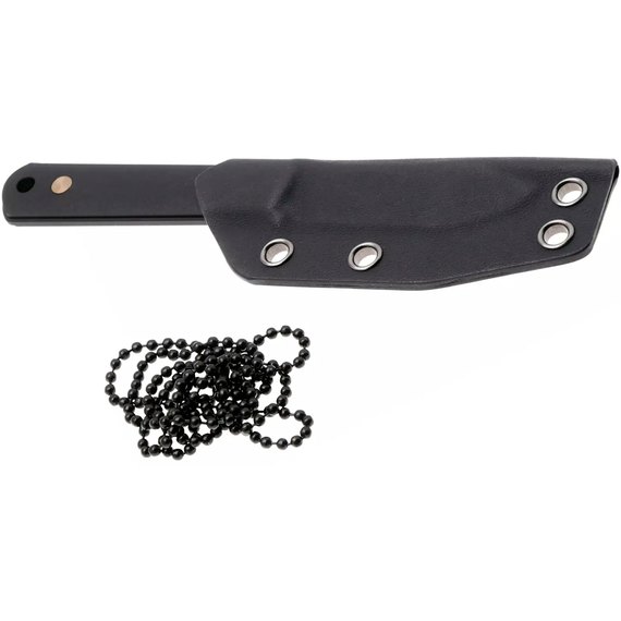 Шейный нож Boker BFF Packlite Allblack Stargaze (120751), изображение 4