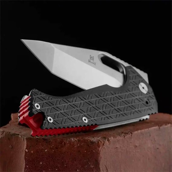 Скандинавский нож Midgards Messer Vardo Folder Tanto Balance Line (01MG005), Профиль клинка: American Tanto, изображение 3