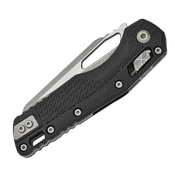 EDC ніж Microtech MSI Tri-Grip Injection Molded Apocalyptic Serrated Black (210T-12APPMBK), зображення 3