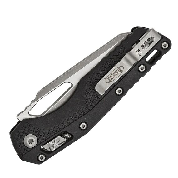 EDC ніж Microtech MSI Tri-Grip Injection Molded Apocalyptic Serrated Black (210T-12APPMBK), зображення 4