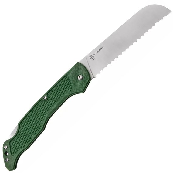 Кухонный нож Ontario Knife Camp Plus Bread (ON4310), изображение 2
