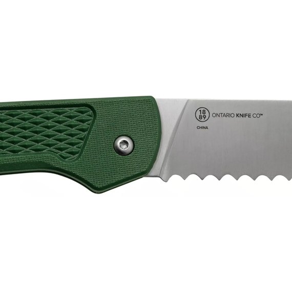 Кухонный нож Ontario Knife Camp Plus Bread (ON4310), изображение 4