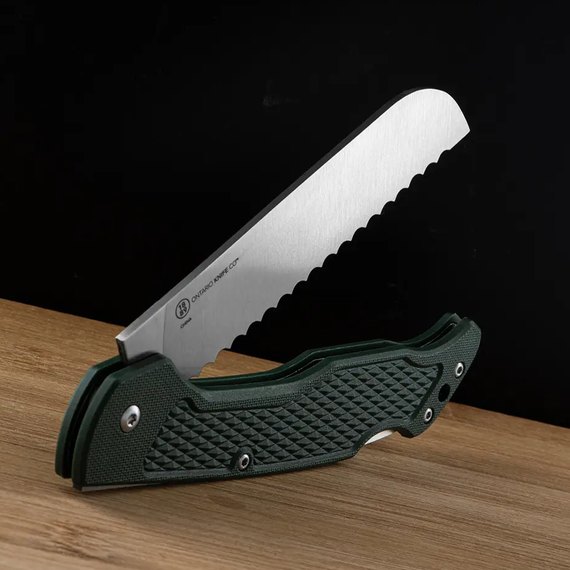 Кухонный нож Ontario Knife Camp Plus Bread (ON4310), изображение 5