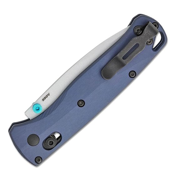EDC нож Benchmade Bugout синий (535SL-13), изображение 3