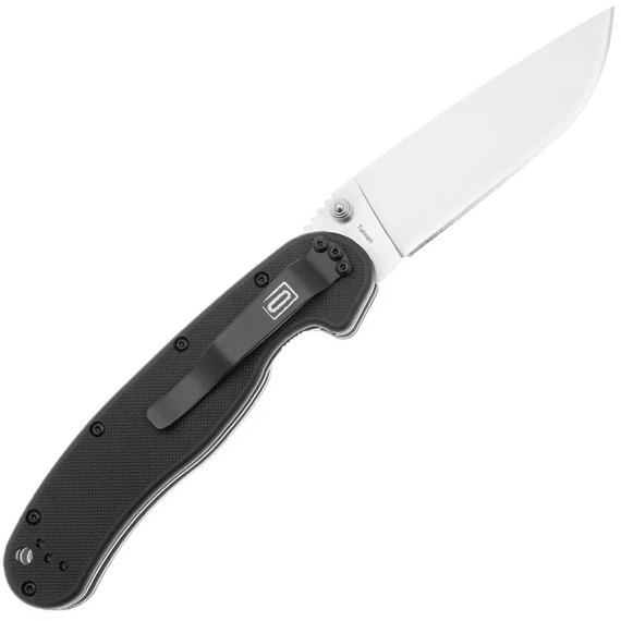 EDC нож Ontario Knife RAT I D2 Black (ON8867), Цвет : Чёрный, изображение 3