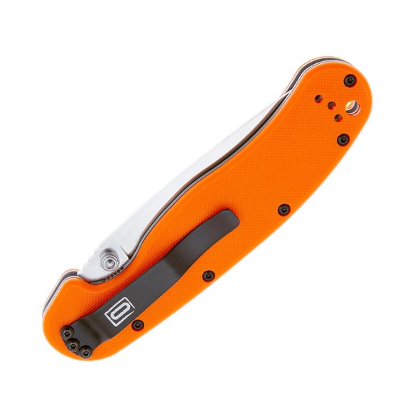 EDC нож Ontario Knife RAT I D2 Orange (ON8867OR), Цвет : Оранжевый, изображение 4