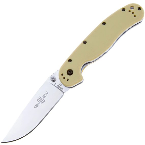 EDC нож Ontario Knife RAT I D2 Tan (ON8867TN), Цвет : Tan