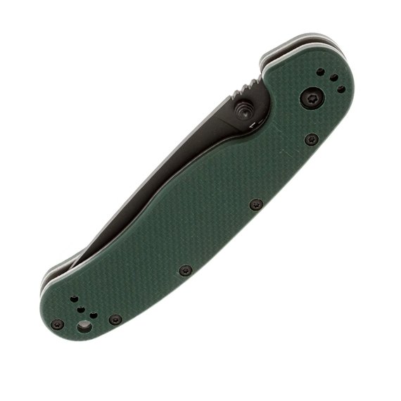 EDC нож Ontario Knife RAT I S35VN G10 Green (ON8991), изображение 3