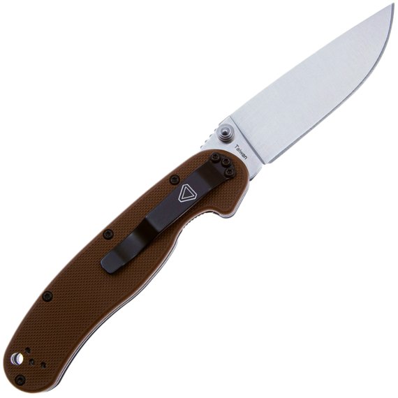 EDC нож Ontario Knife RAT II AUS-8 Coyote Brown (ON8860CB), изображение 2