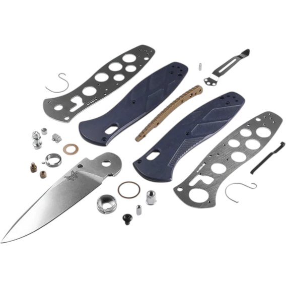 Карманный нож Benchmade Osborne Barrage Blue Canyon (581-03), изображение 6