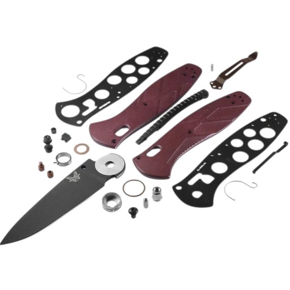 Карманный нож Benchmade Osborne Barrage Redstone (581BK-04), изображение 5