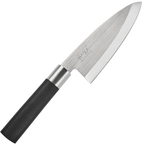 Кухонний ніж Kai Wasabi Black Deba Knife (KAI6715D), зображення 2