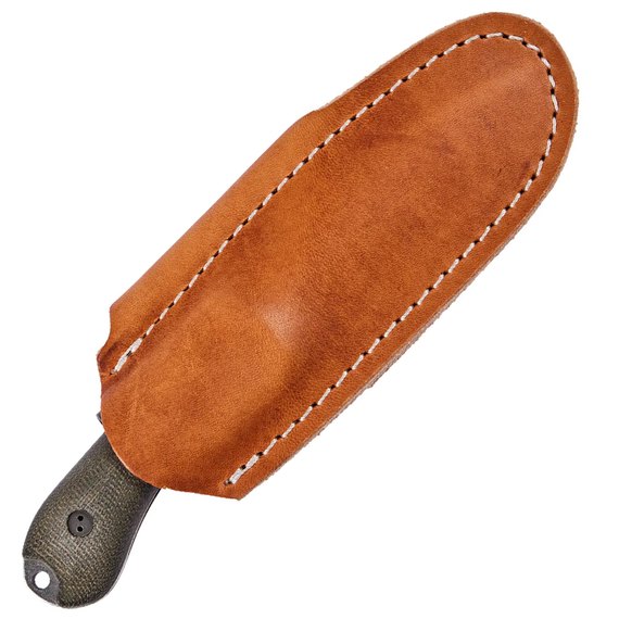 Маленький нож Bradford Guardian 3 3D AEB-L Micarta (BRAD3FE102A), Цвет : Серый/Коричневый, изображение 4