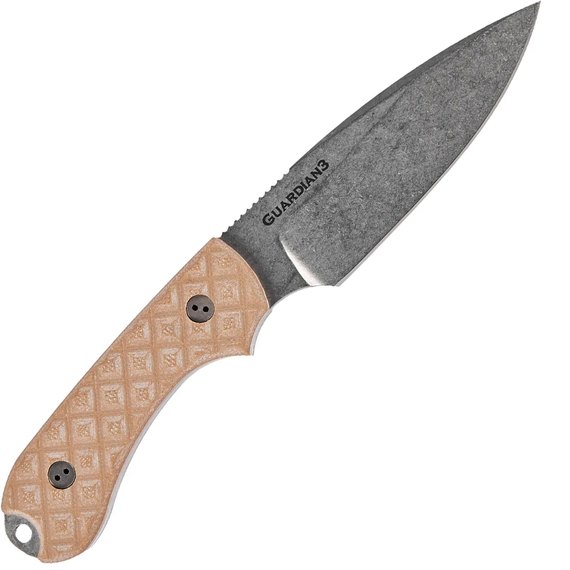 Маленький нож Bradford Guardian 3 EDC N690 G10 Brown (BRAD03), Цвет : Коричневый, изображение 2