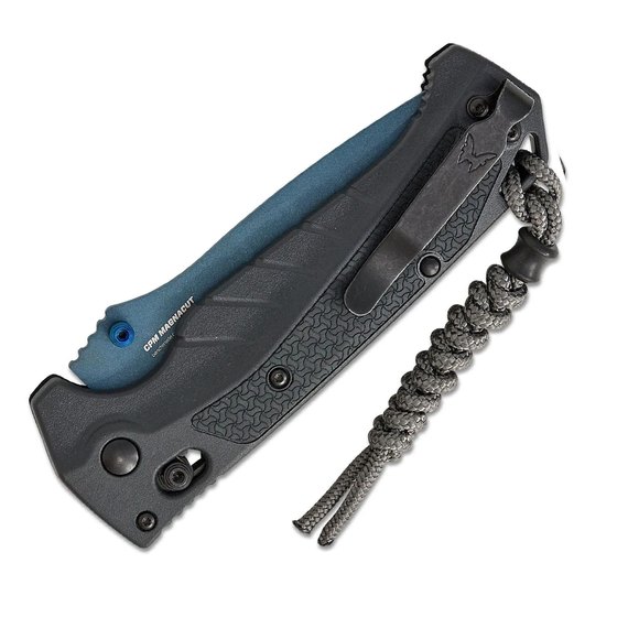 Ніж рибальський Benchmade Adira чорний (18060BT-01), зображення 3
