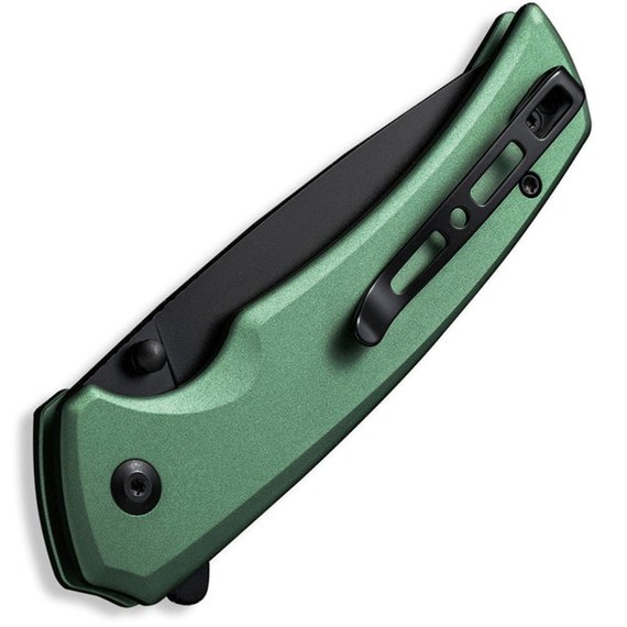 Джентльменский нож Sencut Serene зеленый S21022B-5, Цвет : Зелёный, изображение 4