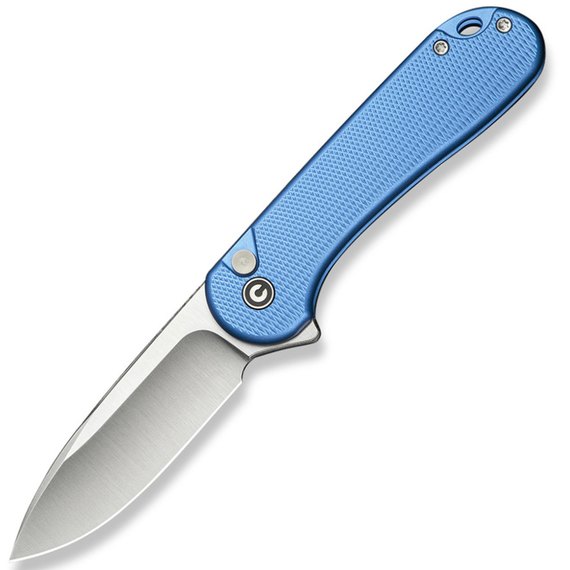 Карманный нож Civivi Button Lock Elementum II голубой C18062PD-2, Цвет : Голубой