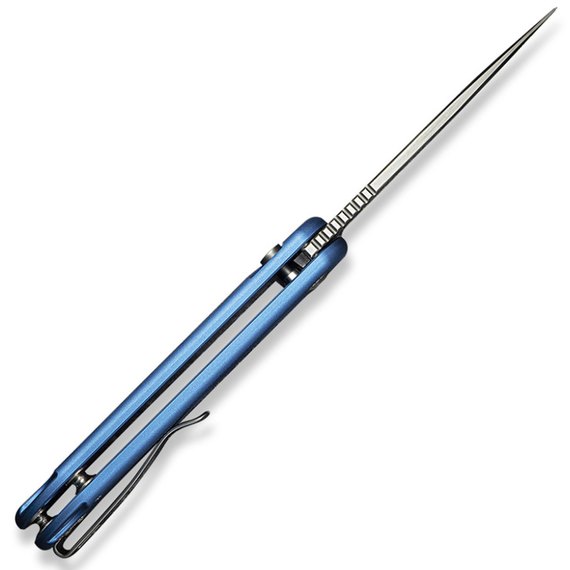Карманный нож Civivi Button Lock Elementum II голубой C18062PD-2, Цвет : Голубой, изображение 5