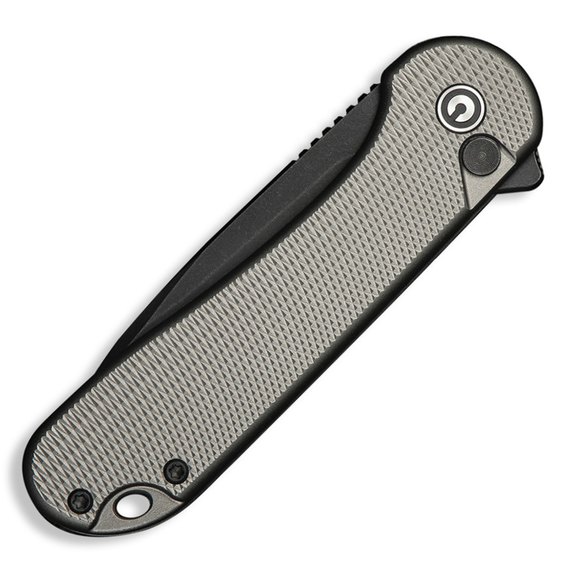 Кишеньковий ніж Civivi Button Lock Elementum II сірий C18062PD-1, Колір: Сірий, зображення 3