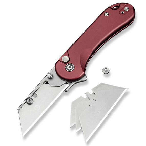 Карманный нож Civivi Elementum Utility красный C23039B-5, изображение 6