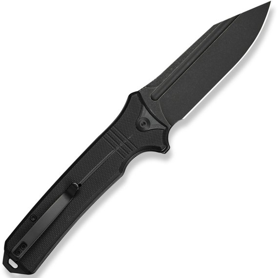 Кишеньковий ніж Civivi Neurohaptic чорний C23080-1, зображення 2