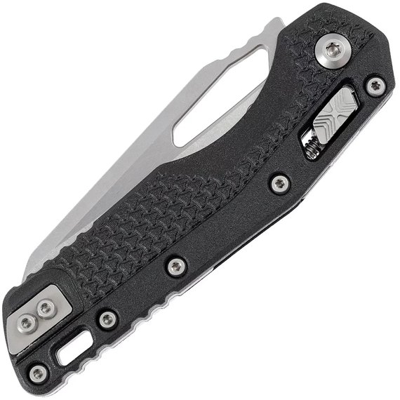 Кишеньковий ніж Microtech MSI Stonewash PS Black (210T-11PMBK), зображення 3