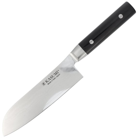 Кухонный нож Kasumi Damascus Santoku 180 мм (K-84018)