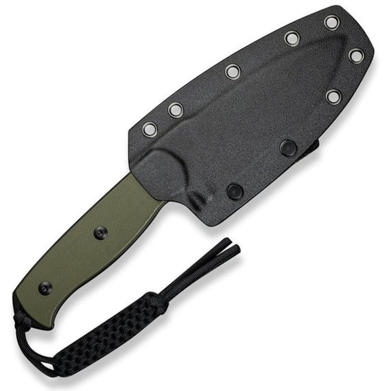 Ніж туристичний Sencut Toxodon зелений S24036-2, Колір: Зелений, зображення 4