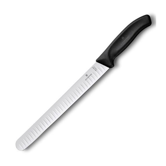 Нож для нарезки дольками Victorinox SwissClassic 25cm, чёрный 6.8223.25
