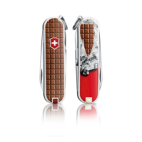 Нож Victorinox Classic SD Chocolate 0.6223.842