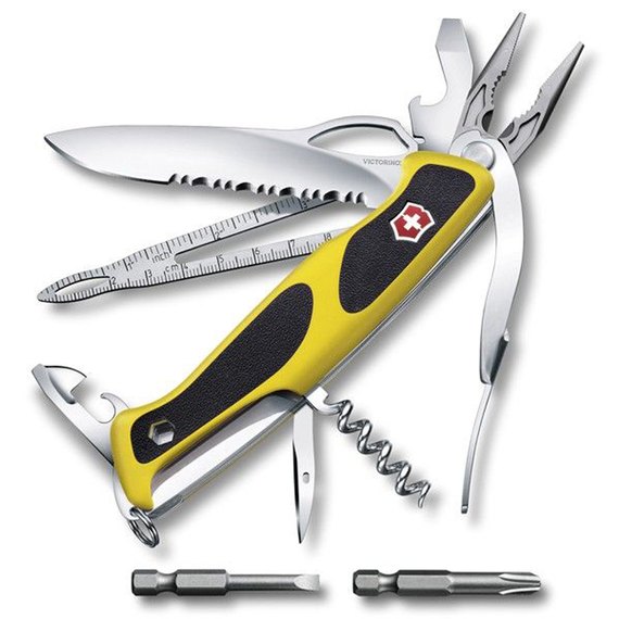 Нож Victorinox Delemont, RangerGrip Boatsman, 130 мм 0.9798.MWC8