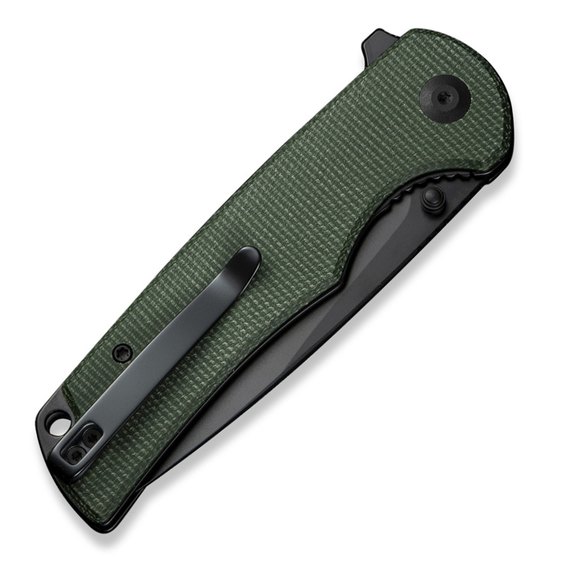 Карманный нож Sencut Praktisk зеленый S24019-3, Цвет : Зелёный, изображение 4