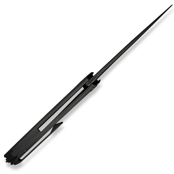 Карманный нож Weknife Acuminal черный WE23070-1, Цвет : Чёрный, изображение 5