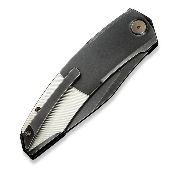 Ніж туристичний Weknife Sine Wave темно-сірий WE23069B-3, Колір: Темно-сірий, зображення 4