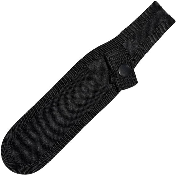 Ножни Біла Зброя для ножа кордура чорні (короткі)