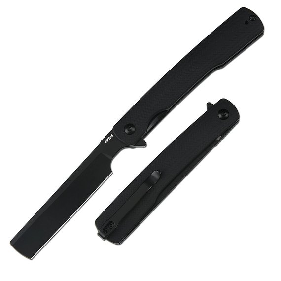 EDC нож Artisan Orthodox Black (1883P-BBK), Цвет : Чёрный, изображение 5