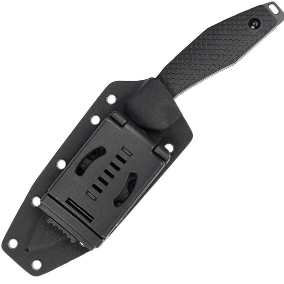 EDC нож Skif Adventure FB BSW Black (FBL-003BSWB), Покрытие клинка: BSW (Black Stonewash), Цвет : Чёрный, изображение 4