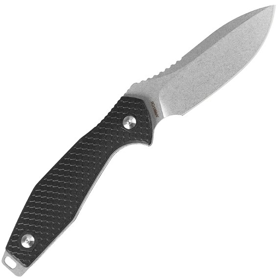 EDC нож Skif Adventure FB Jr SW Black (FBL-003JSWB), Покрытие клинка: SW (Stonewash), Цвет : Чёрный, изображение 2