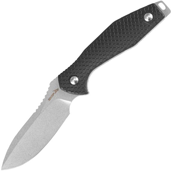 EDC нож Skif Adventure FB Jr SW Black (FBL-003JSWB), Покрытие клинка: SW (Stonewash), Цвет : Чёрный