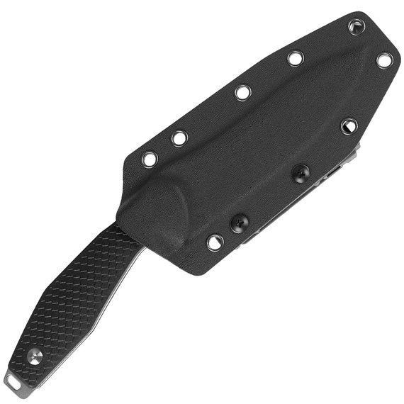 EDC нож Skif Adventure FB SW Black (FBL-003SWB), Покрытие клинка: SW (Stonewash), Цвет : Чёрный, изображение 5