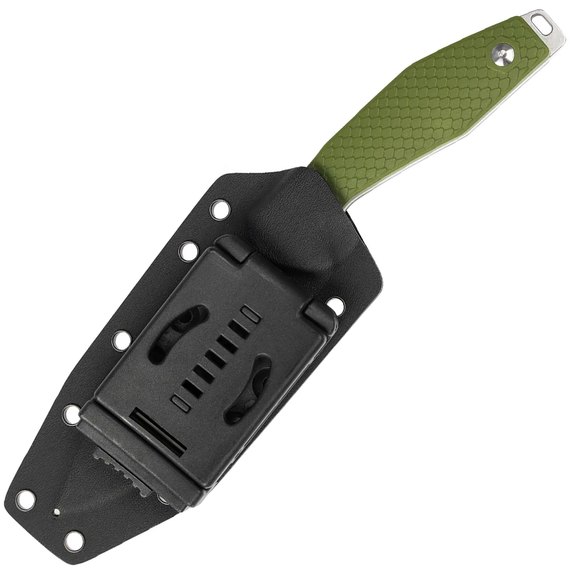EDC нож Skif Adventure FB SW Olive (FBL-003SWOL), Покрытие клинка: SW (Stonewash), Цвет : Оливковый, изображение 3