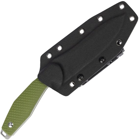 EDC нож Skif Adventure FB SW Olive (FBL-003SWOL), Покрытие клинка: SW (Stonewash), Цвет : Оливковый, изображение 4