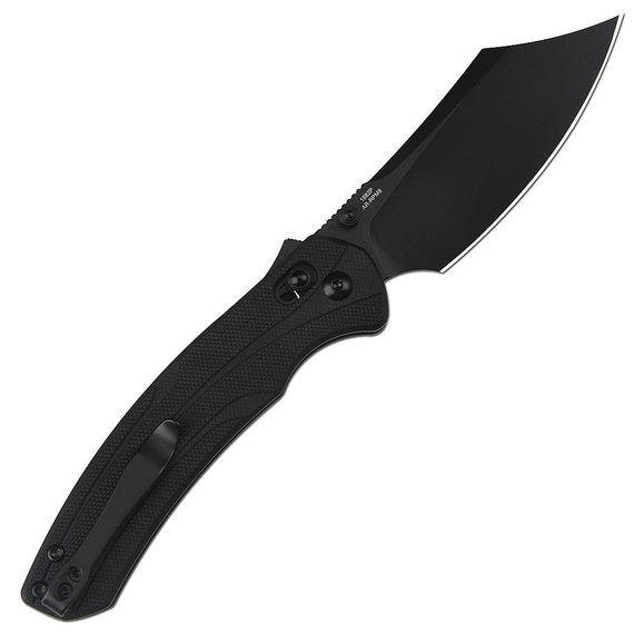 Нож для самообороны Artisan Simoon BB Black (1882P-BBK), Цвет : Чёрный, изображение 2