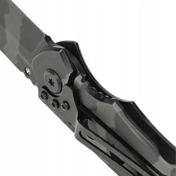 Автоматический выкидной нож Mil-Tec M.Clip Tarn (15304000), изображение 5