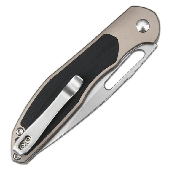 EDC ніж CJRB Droma Champagne (J1963-BK), зображення 4