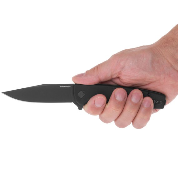 EDC нож Ocaso Strategy Black Aluminum (29BAB), изображение 5