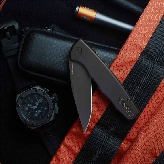 EDC нож Ocaso Strategy Black Aluminum (29BAB), изображение 6