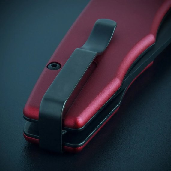 EDC нож Ocaso Strategy Red Aluminum Black (29RDB), изображение 5